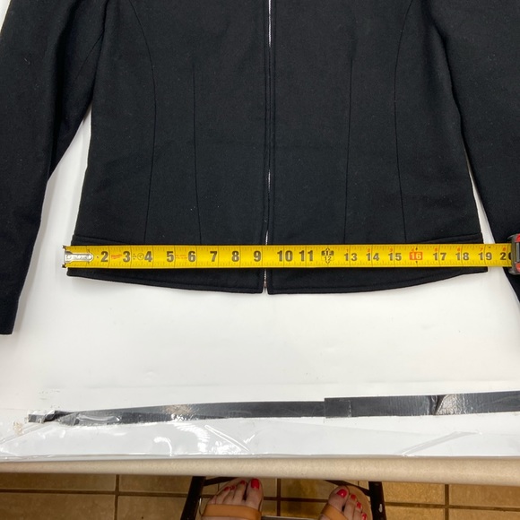 J.G Hook Wool Jacket, Women Size 6 - Picture 5 of 8
